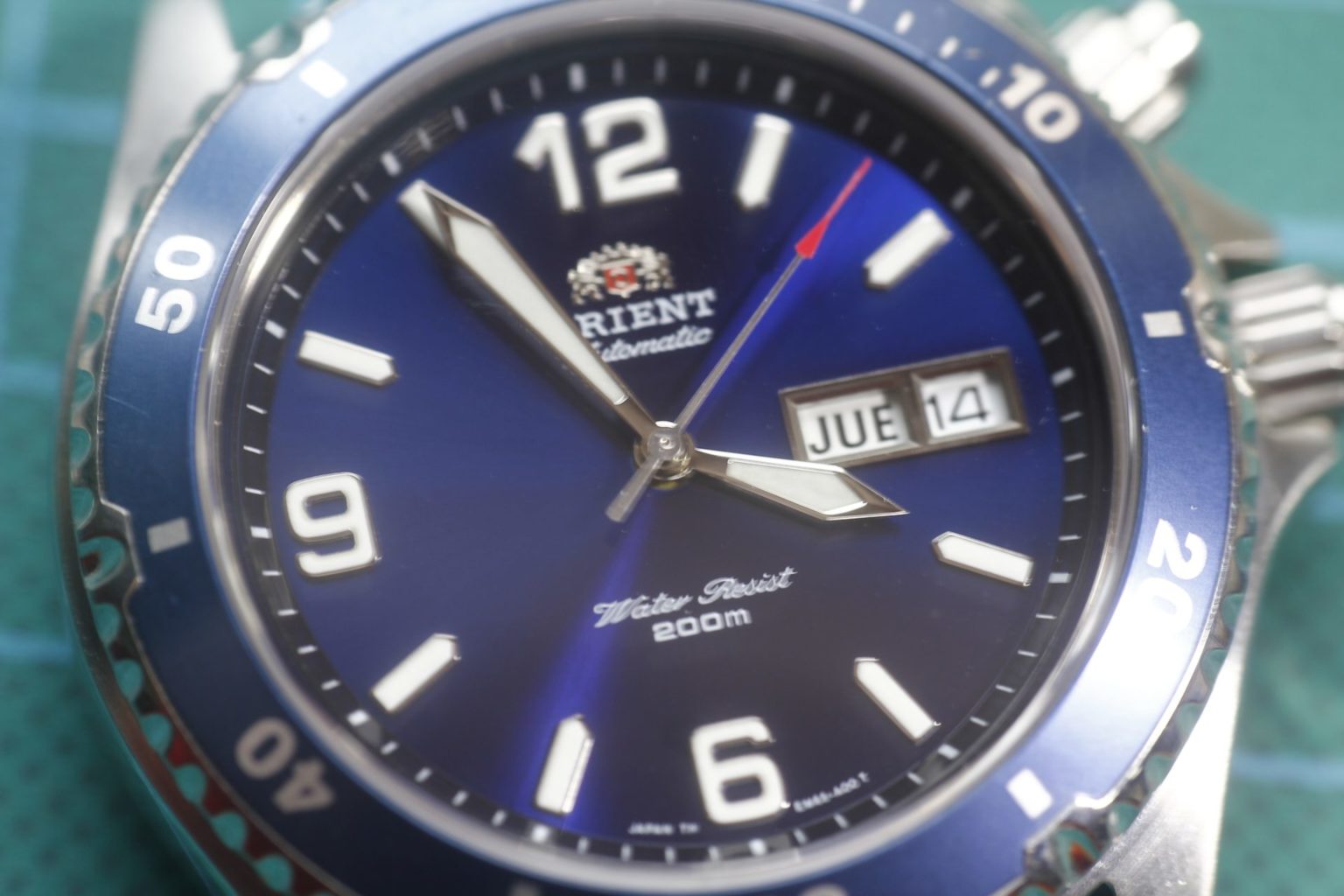 Orient Mako replace mineral glass with sapphire Watch Repair Blog