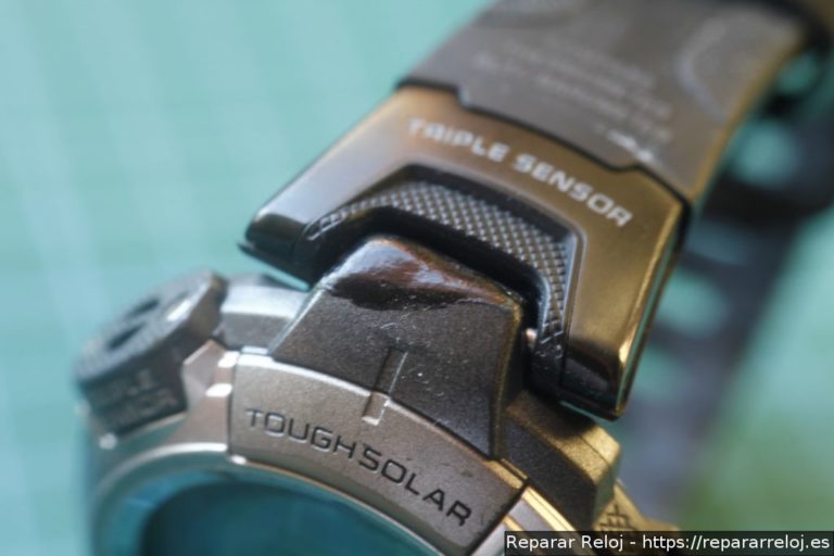 casio watch strap broken